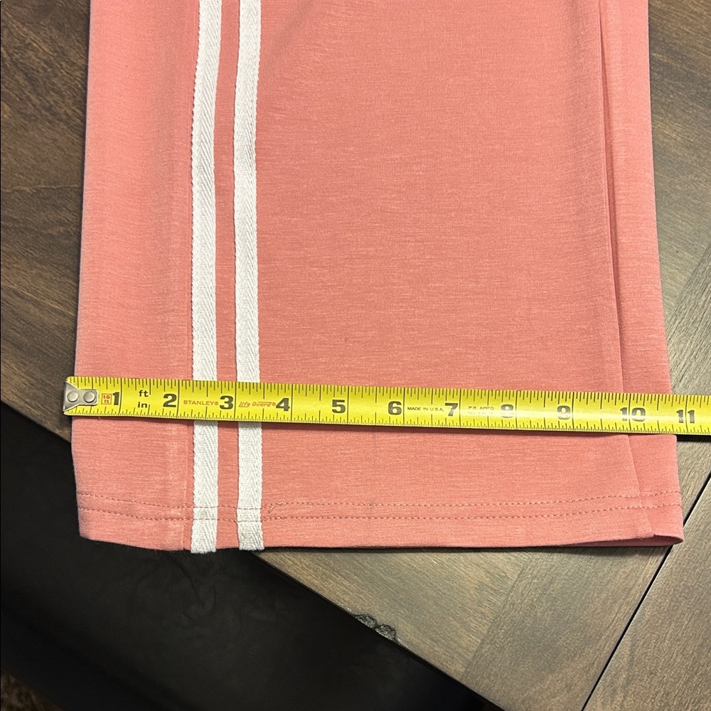 Pink Tracksuit with White Stripes - Picture 5 of 10